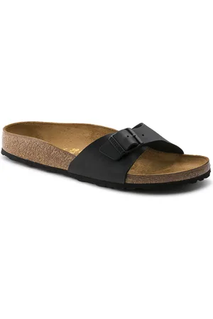 Birkenstock Madrid Black Narrow Fit