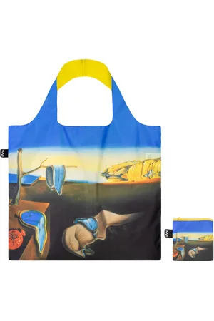 Loqi Salvador Dali - The Persistence of Memory Recycled Bag