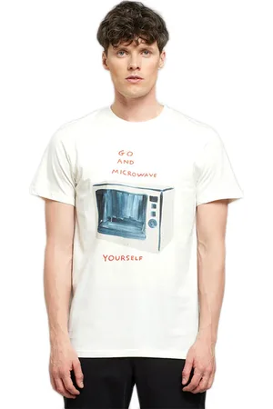 Dedicated Stockholm Shrigley Microwave Off White