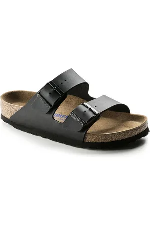 Birkenstock Arizona Soft Footbed Black Regular Fit