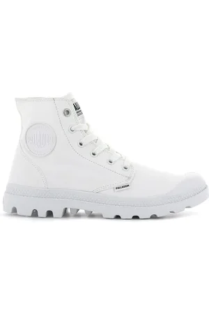 Palladium Pampa Hi Mono Star White