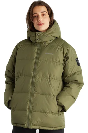 Dedicated Puffer Jacket Boden Green