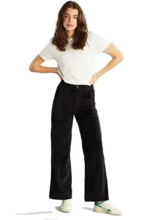 Dedicated Vara Workwear Pants Black