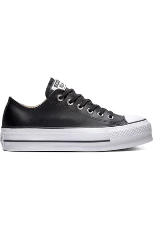 Converse Chuck Taylor All Star Lift Clean Leather Low Top