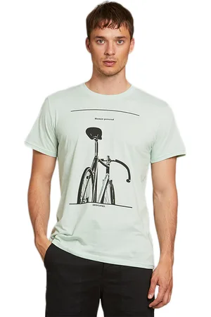 Dedicated T-shirt Stockholm Simplicity Bike Mint