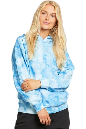 Dedicated Hoodie Sundborn Tie Dye Blue