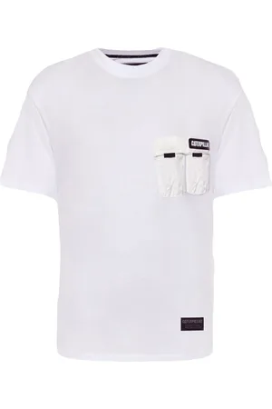 Caterpillar Multipocket T-Shirt White
