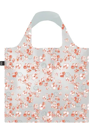 Loqi Smiley Milky Blossom Bag