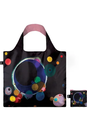 Loqi Wassily Kandinsky Several Circles Recycled Bag
