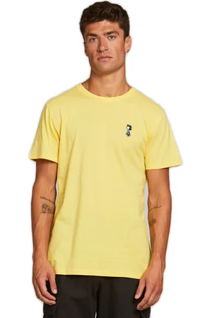 Dedicated T-shirt Stockholm Lucy Yellow