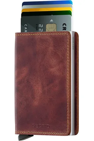 Secrid Slimwallet Vintage Brown