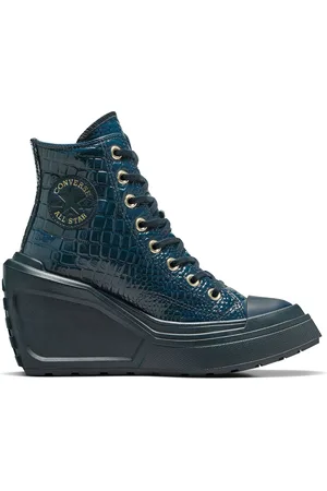 Converse Chuck 70 De Luxe Wedge Platform Leather