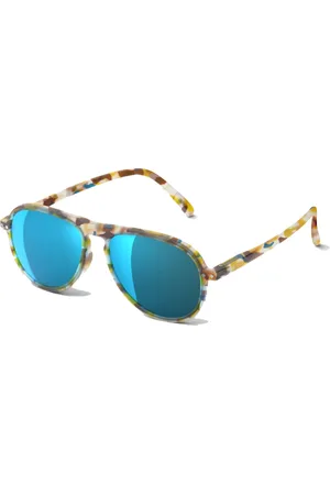 Izipizi SUN I Blue Tortoise Mirror