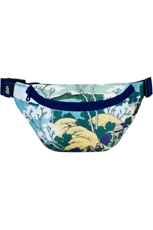 Loqi KATSUSHIKA HOKUSAI Fuji Recycled Bumbag