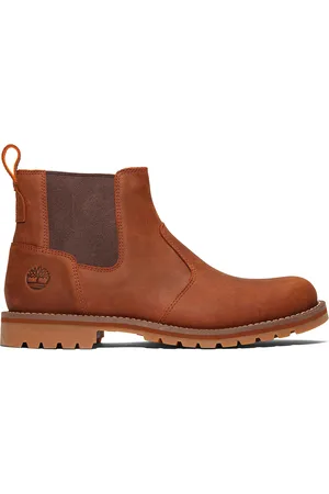 Timberland Redwood Falls Mid Chelsea Boot Brown