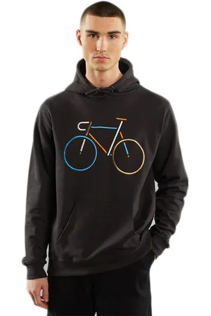 Dedicated Hoodie Falun Color Bike Charcoal