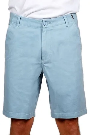 Dedicated Chino Shorts Nacka Light Blue
