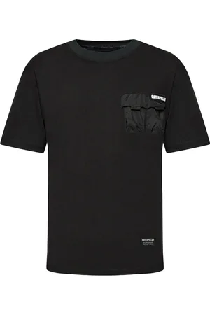 Caterpillar Multipocket T-Shirt Black