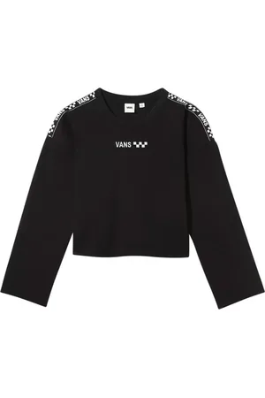 Vans Wm Brand Striper Crew Black