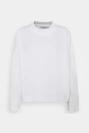 Dedicated Loose Sweatshirt Lerdala White