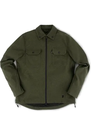 CHROME Industries Ike Windshirt Military Green