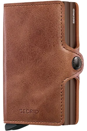 Secrid Twinwallet Vintage Cognac-Brown