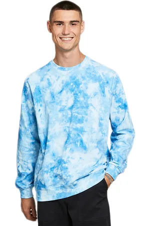Dedicated Sweatshirt Malmoe Tie Dye Blue