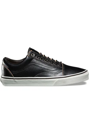 Vans Old Skool All Black Leather