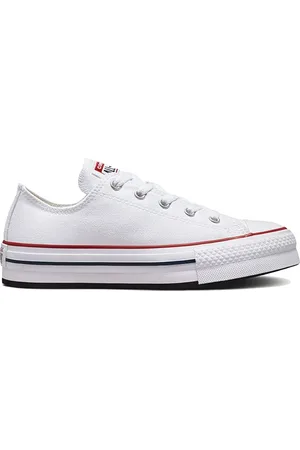 Converse Chuck Taylor All Star Lift Platform Low Top Big Kids