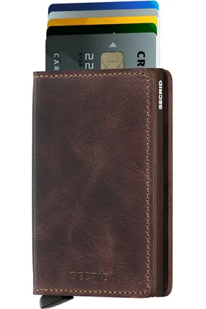 Secrid Slimwallet Vintage Chocolate