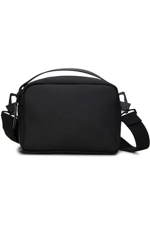 Rains Box Bag Black