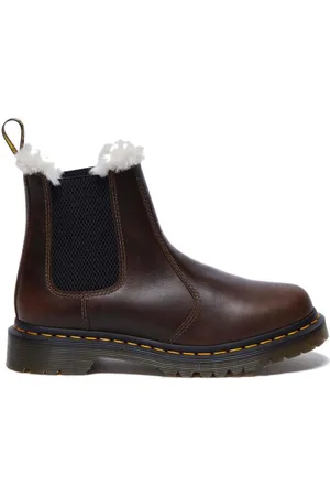 Dr. Martens 2976 Faux Fur Lined Chelsea Boots