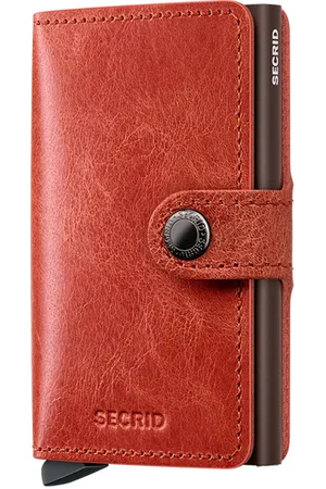 Secrid Miniwallet Vintage Orange