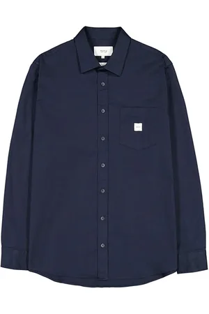 Makia Square Pocket Shirt M