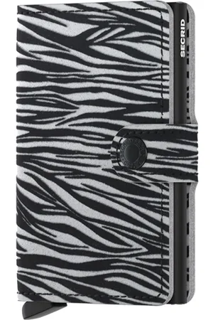 Secrid Miniwallet Zebra Light Grey
