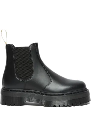 Dr. Martens Vegan 2976 Quad Mono Chelsea Boots