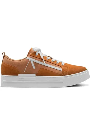 Arkk Copenhagen Sommr Canvas PET Suede R-H20 Golden Ocher White - Men