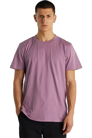 Dedicated T-shirt Stockholm Base Dusty Purple