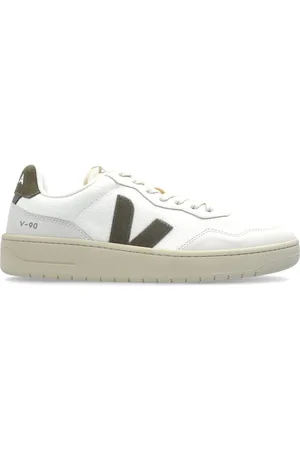 Veja V-90 B-Mesh White_Kaki