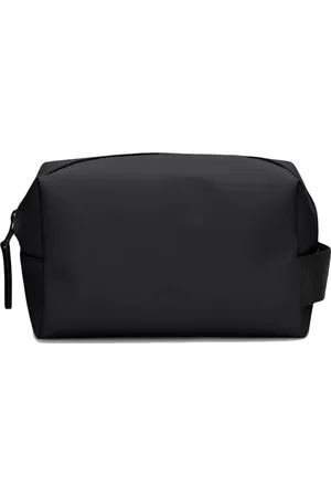 Rains Wash Bag Small Black