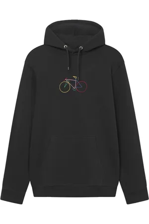 Dedicated Hoodie Falun Paper Cut Bike Black