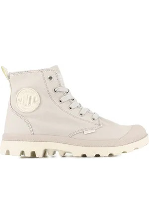 Palladium Pampa Duo Chrome Natural Grey M