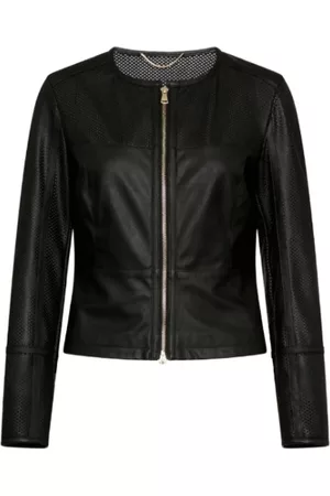 MARELLA Kobieta Kurtki skórzane - Leather Jackets , female