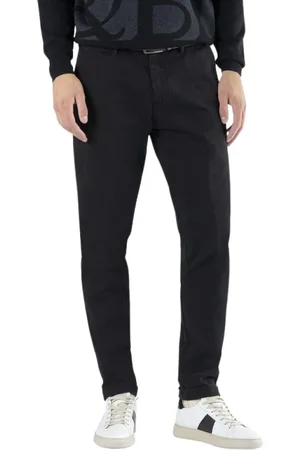 HARMONT&BLAINE Spodnie, Mężczyzna, Czarny, 4XL, Spodnie