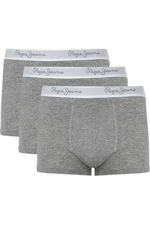 Pepe Jeans Bielizna, Mężczyzna, Szary, S, Bokserki