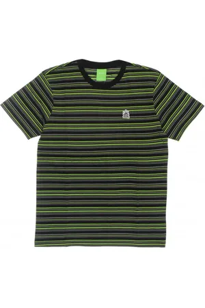 Huf Koszulki, Mężczyzna, Zielony, XL, T-shirty