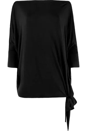 CAHA Bluzki, Kobieta, Czarny, ONE SIZE, Poliester, Bluzka