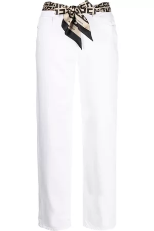 Elisabetta Franchi Kobieta Straight - Proste jeansy , female