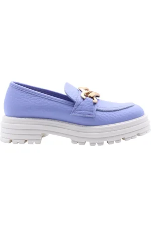 E mia Buty, Kobieta, Niebieski, 36 EU, Niesznurowane mokasyny