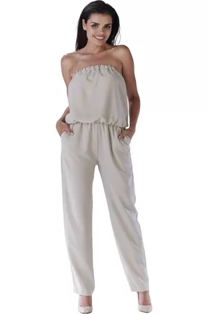 Awama Kobieta Kombinezony Eleganckie - Jumpsuit , female